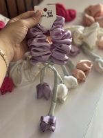 کش مو ساتن آویزی - Image 7