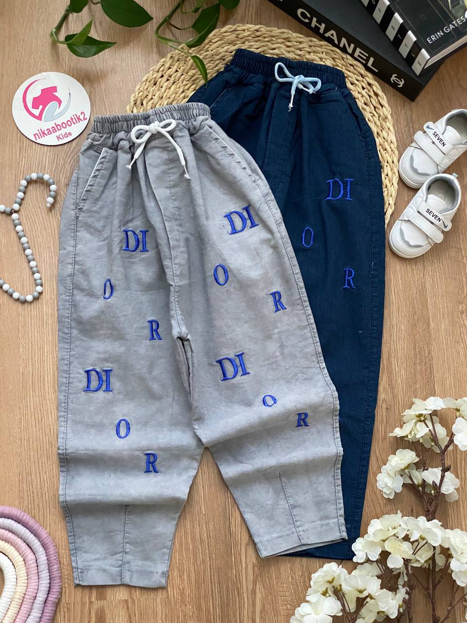 IMG_1325 شلوار مام استایل دیور - Image 1