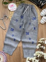 شلوار مام استایل دیور - Image 3