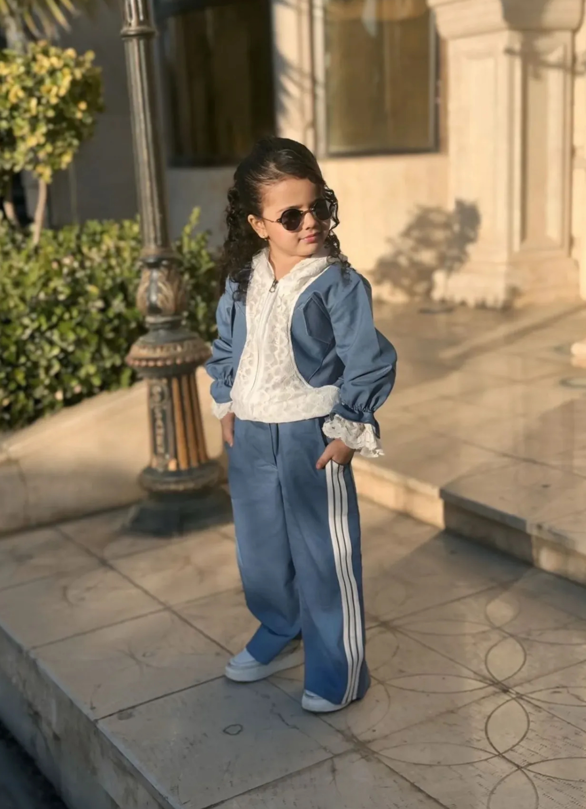 IMG_1345 سویشرت شلوار گیپور - Image 1