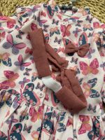 شومیز شلوار مخمل پروانه - Image 6