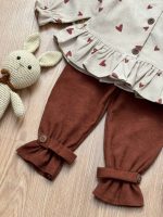 شومیز شلوار شکلات قلبی - Image 2