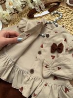 شومیز شلوار شکلات قلبی - Image 4