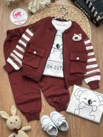 سه تیکه عروسک خرسی - Image 4