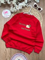 بلوز دورس Red flower - Image 4