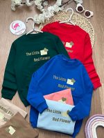 بلوز دورس Red flower