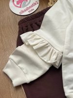 بلوز شلوار رنگین‌کمان - Image 7