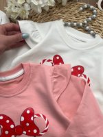 بلوز دورس مینی آستین چین - Image 2