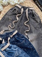 شلوار جین فول نگین - Image 6