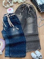 شلوار جین فول نگین