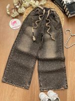 شلوار جین فول نگین - Image 3