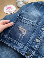 کت شلوار جین اسپرت - Image 4