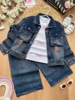 سه تیکه جین زاپدار