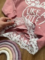 بلوز شلوار خرگوش گیپوری - Image 8