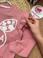 بلوز شلوار خرگوش گیپوری - Image 9