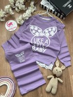 بلوز شلوار خرگوش گیپوری - Image 5