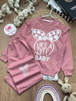 بلوز شلوار خرگوش گیپوری - Image 4