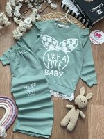 بلوز شلوار خرگوش گیپوری - Image 6