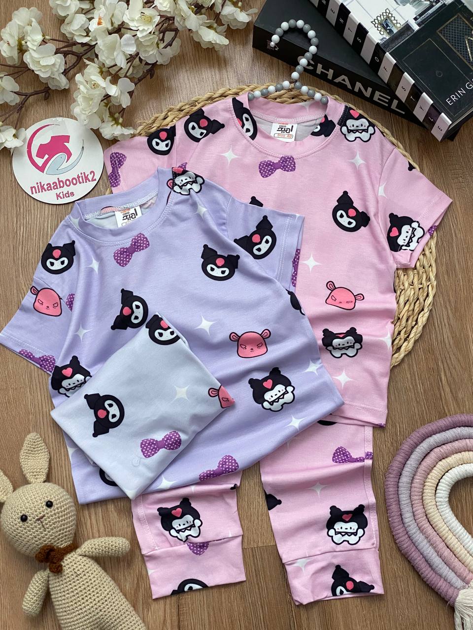 IMG_20260214_200622_284 تیشرت شلوار راحتی کرومی - Image 1