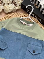 بلوز شلوار جیب جین - Image 9