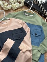 بلوز شلوار جیب جین - Image 5