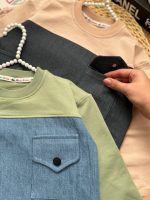 بلوز شلوار جیب جین - Image 7