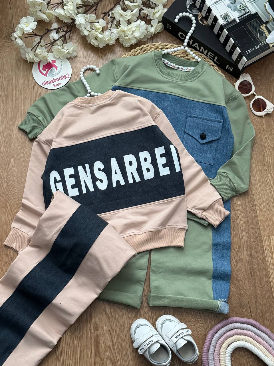 IMG_20260215_141935_191 بلوز شلوار جیب جین - Image 1