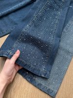 بلوز شلوار گلدوزی قلب و پاپیون - Image 7