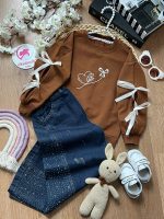 بلوز شلوار گلدوزی قلب و پاپیون - Image 3