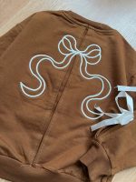 بلوز شلوار گلدوزی قلب و پاپیون - Image 6