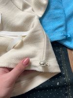 کراپ شلوار گل برجسته - Image 14