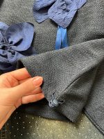 کراپ شلوار گل برجسته - Image 16