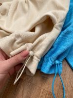 کراپ شلوار گل برجسته - Image 2