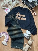 کراپ شلوار آستین کشی - Image 4