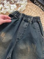 کراپ شلوار آستین کشی - Image 13