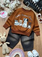 بلوز شلوار هاپو و خرسی - Image 4