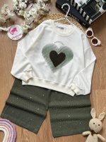 بلوز شلوار قلب پولیشی - Image 3