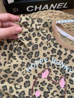 بلوز شلوار پلنگی اقتصادی - Image 3