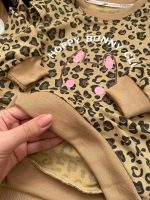 بلوز شلوار پلنگی اقتصادی - Image 5