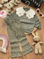 بلوز شلوار یقه ب ب - Image 3