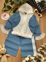 سویشرت شلوار گیپور - Image 12