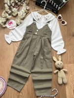 شومیز‌ بیلر یقه گلدوزی - Image 2