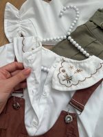 شومیز‌ بیلر یقه گلدوزی - Image 11