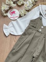 شومیز‌ بیلر یقه گلدوزی - Image 12