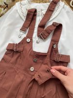 شومیز‌ بیلر یقه گلدوزی - Image 9