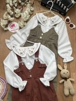 شومیز‌ بیلر یقه گلدوزی