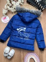 کاپشن آبی کاربنی - Image 3