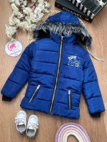 کاپشن آبی کاربنی