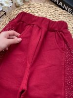 بلوز شلوار نیم زیپ نگینی - Image 13