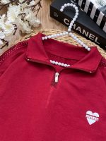 بلوز شلوار نیم زیپ نگینی - Image 11